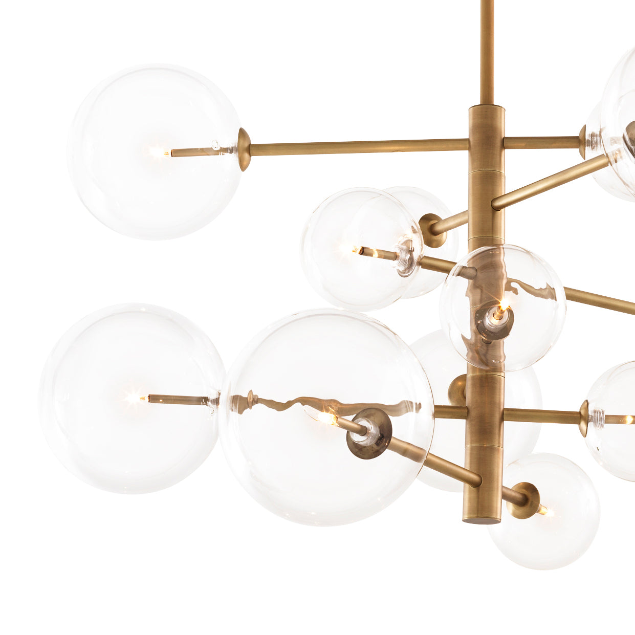 Chandelier Argento S