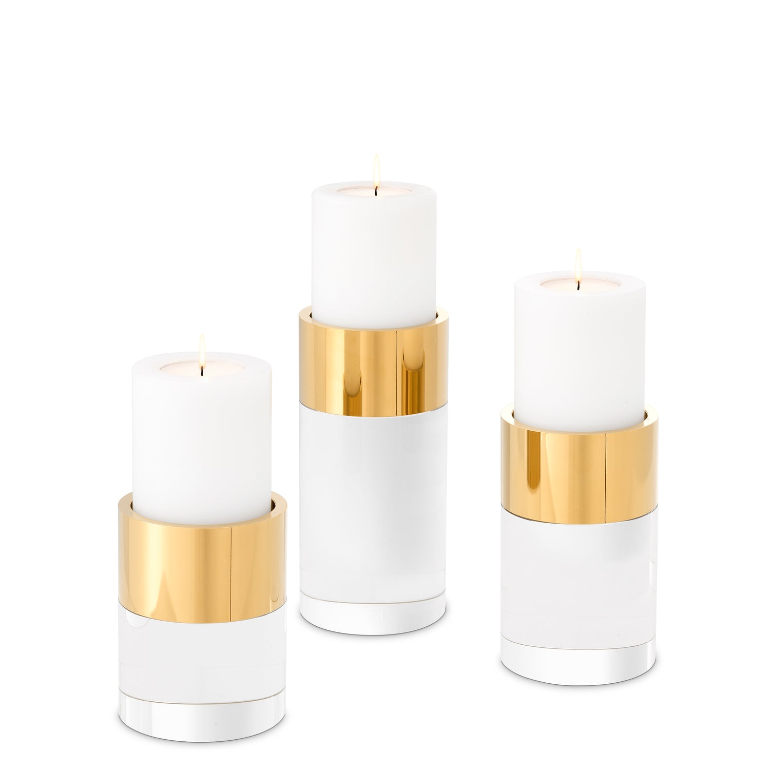 Candle Holder Sierra Set Of 3