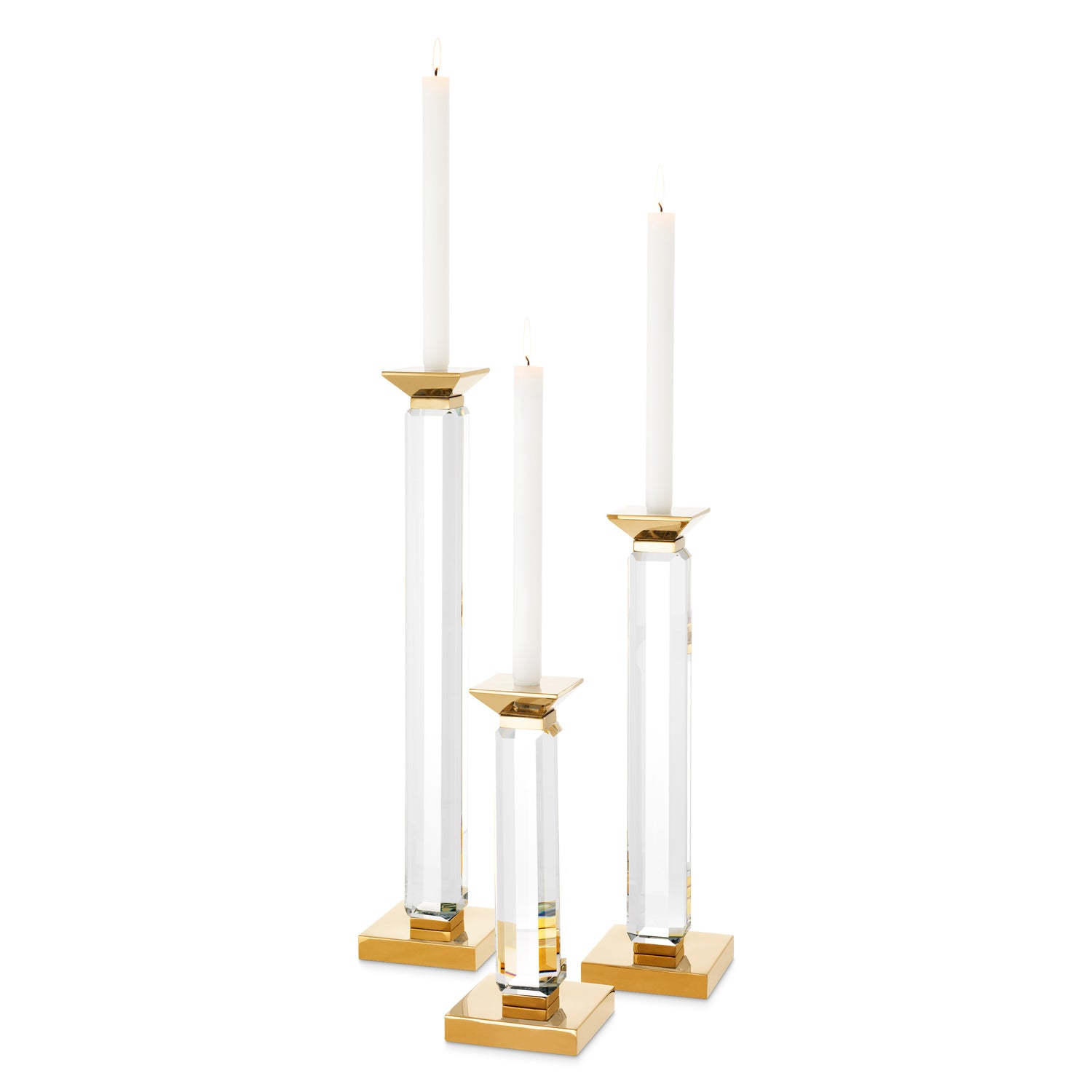 Candle Holder Livia  Set Of 3