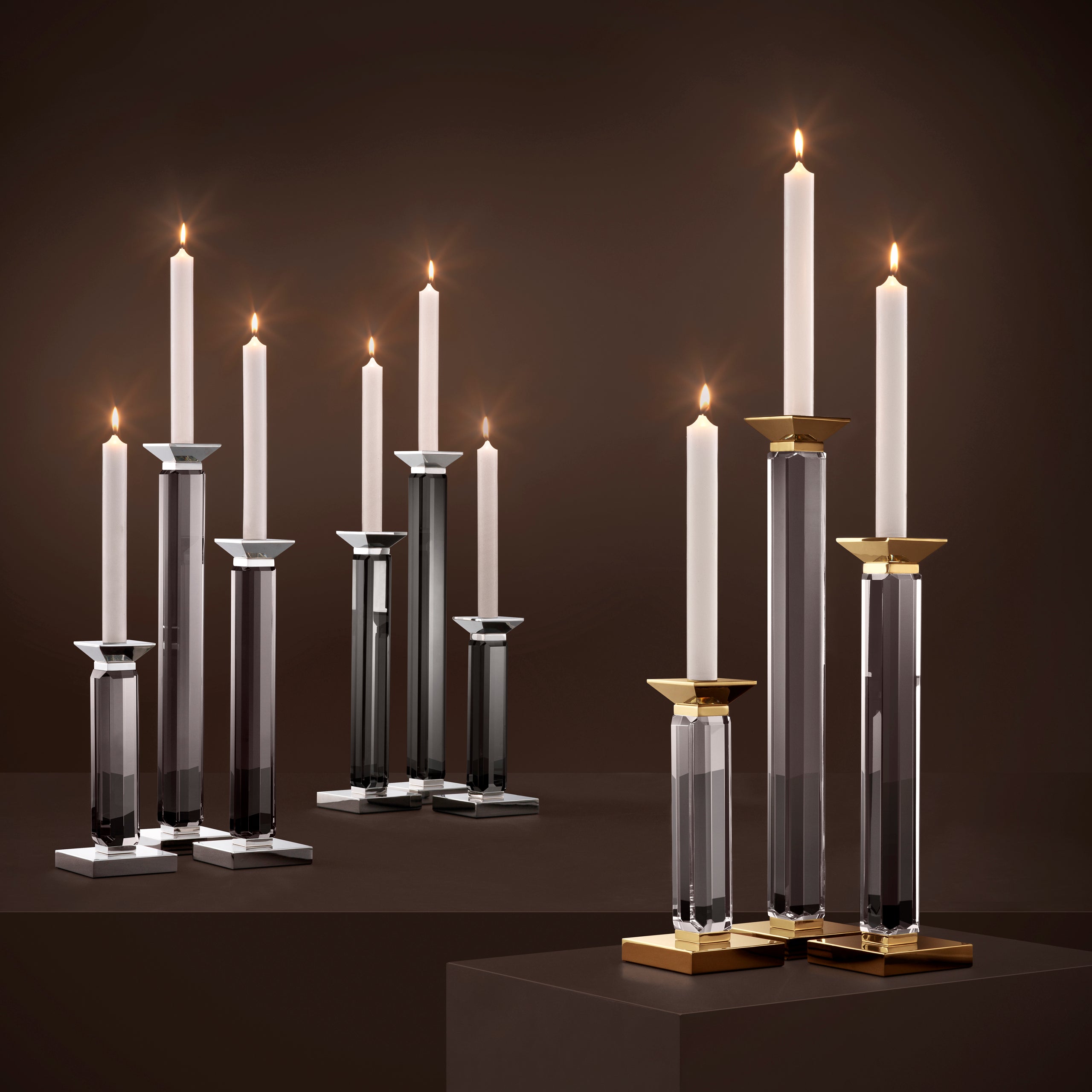 Candle Holder Livia  Set Of 3 *EXPO