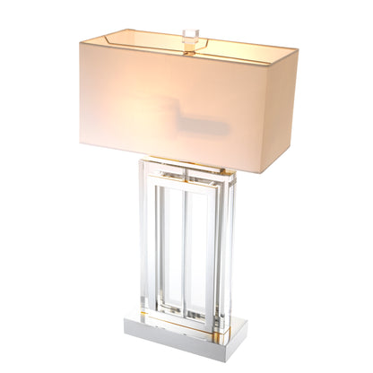 Table Lamp Arlington Crystal