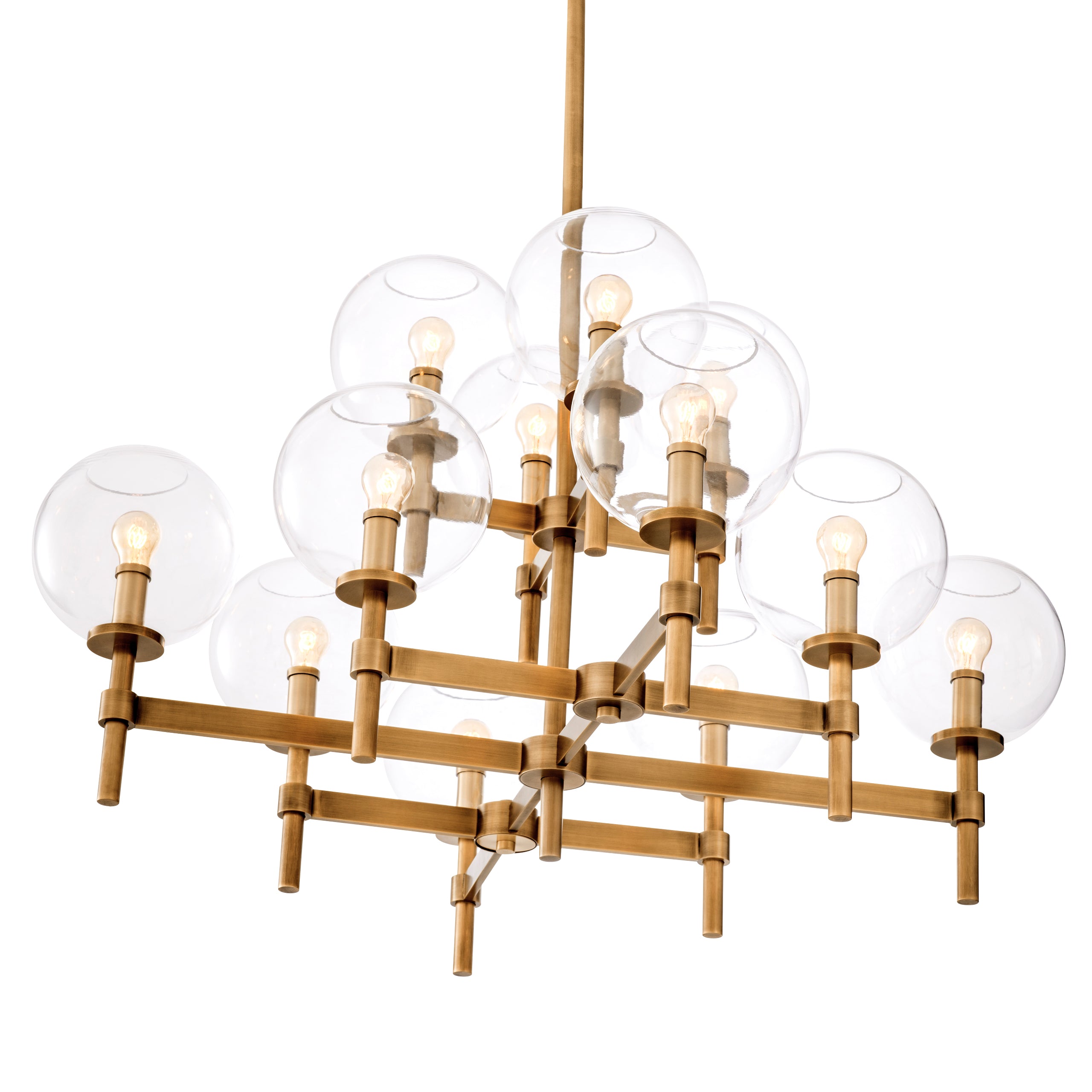 Chandelier Jade L