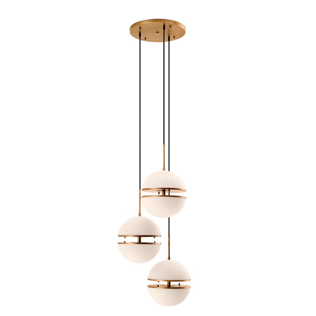 Hanging Lamp Spiridon Triple