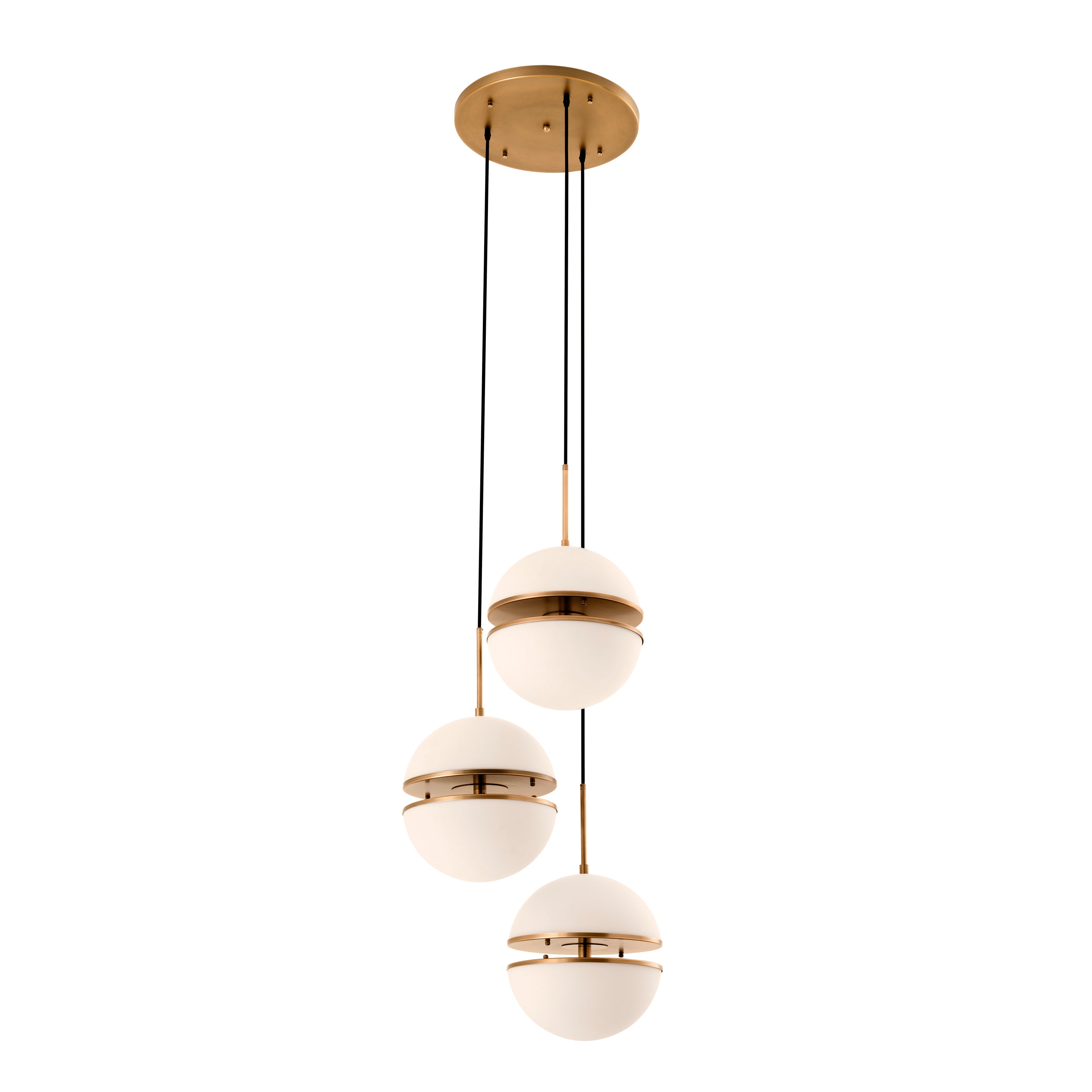 Hanging Lamp Spiridon Triple