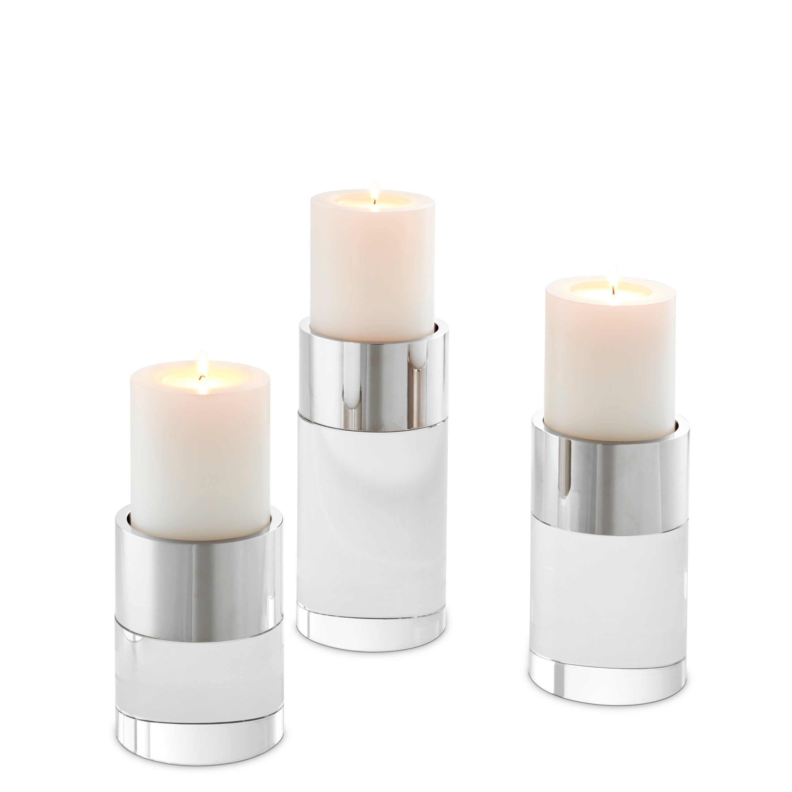 Candle Holder Sierra Set Of 3