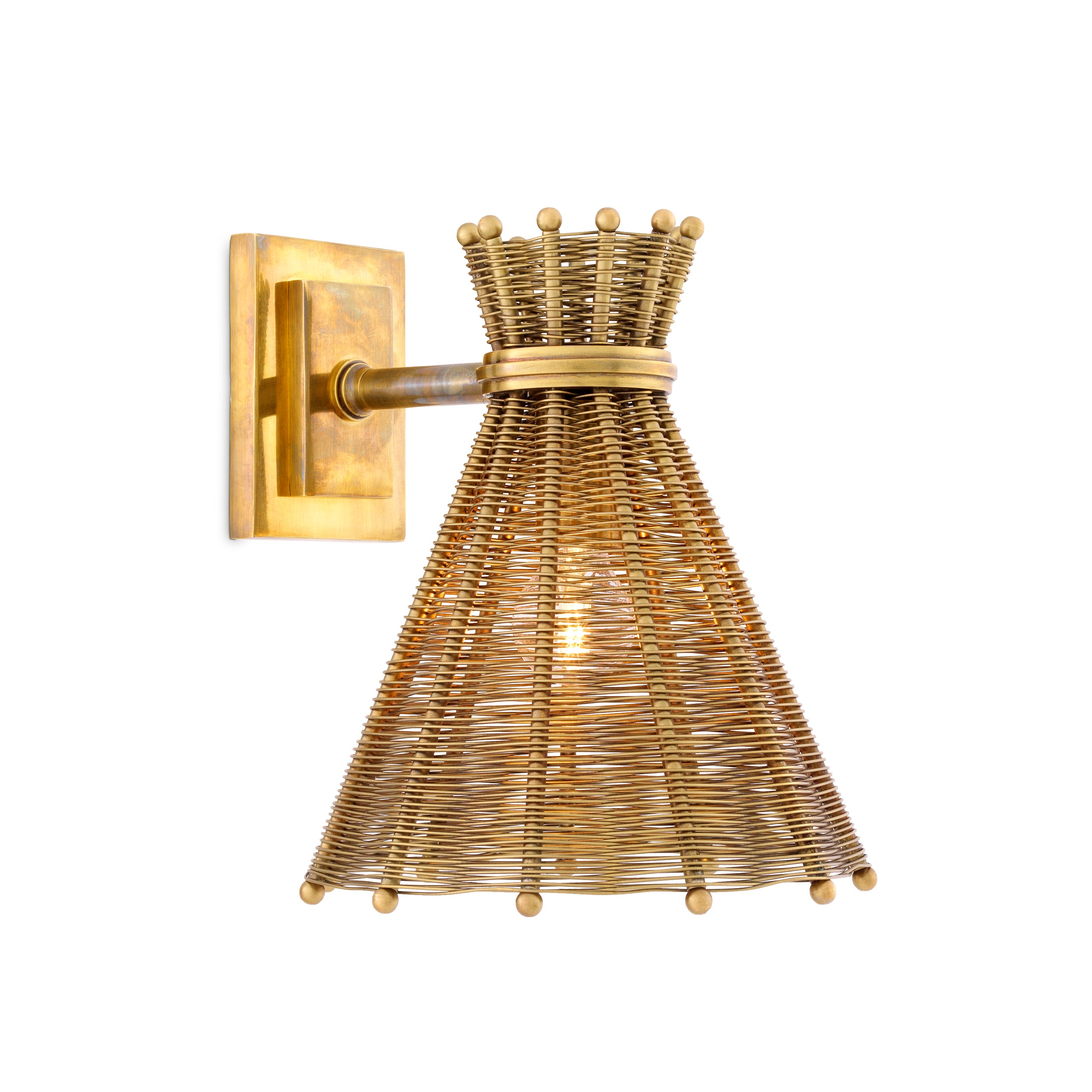 Wall Lamp Kon Tiki