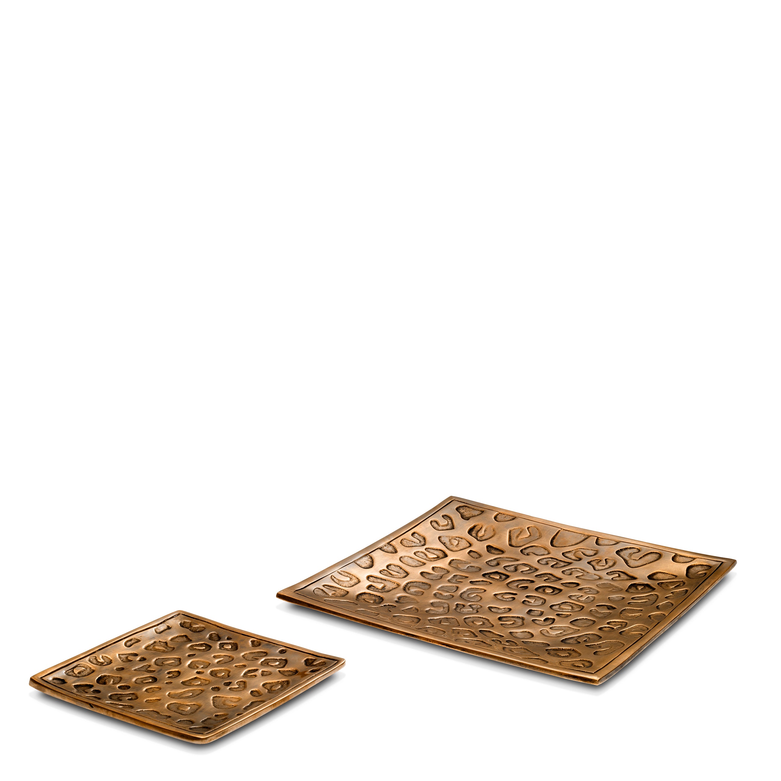 Tray Jaguar  Set Of 2