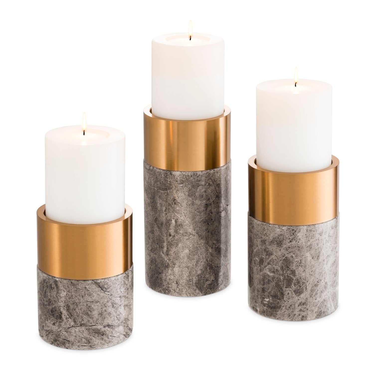 Candle Holder Sierra   Set Of 3