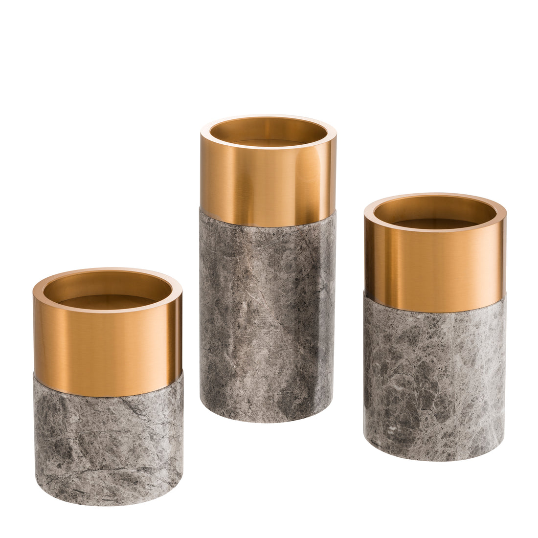 Candle Holder Sierra   Set Of 3