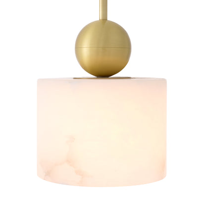 Pendant Etruscan Round