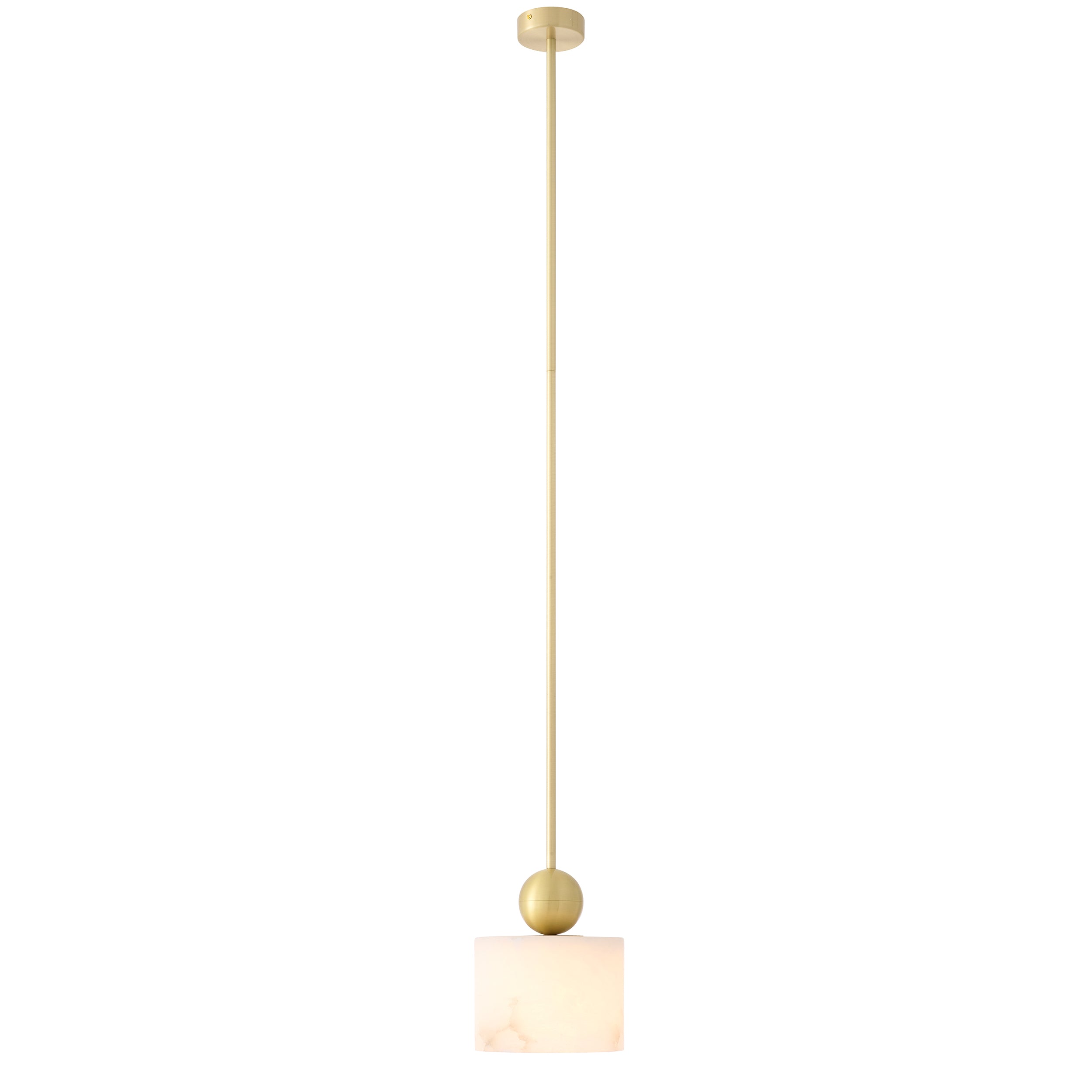 Pendant Etruscan Round