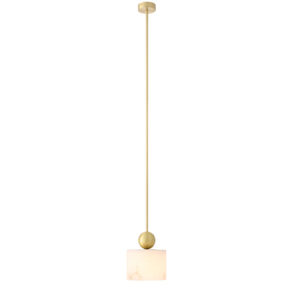 Pendant Etruscan Round