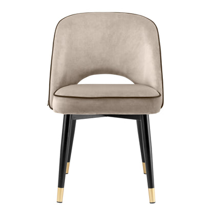 Acantilado de silla de comedor de 2