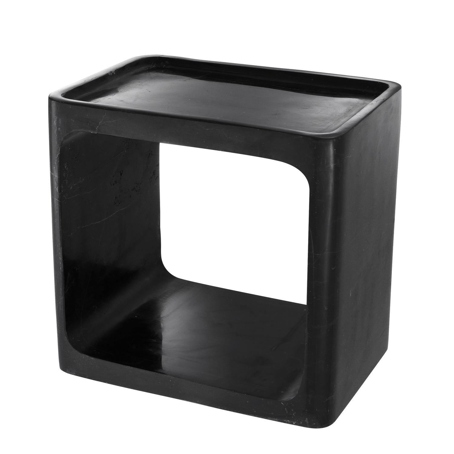 Side Table Vesuvio 42 x 30 x H. 40 cm