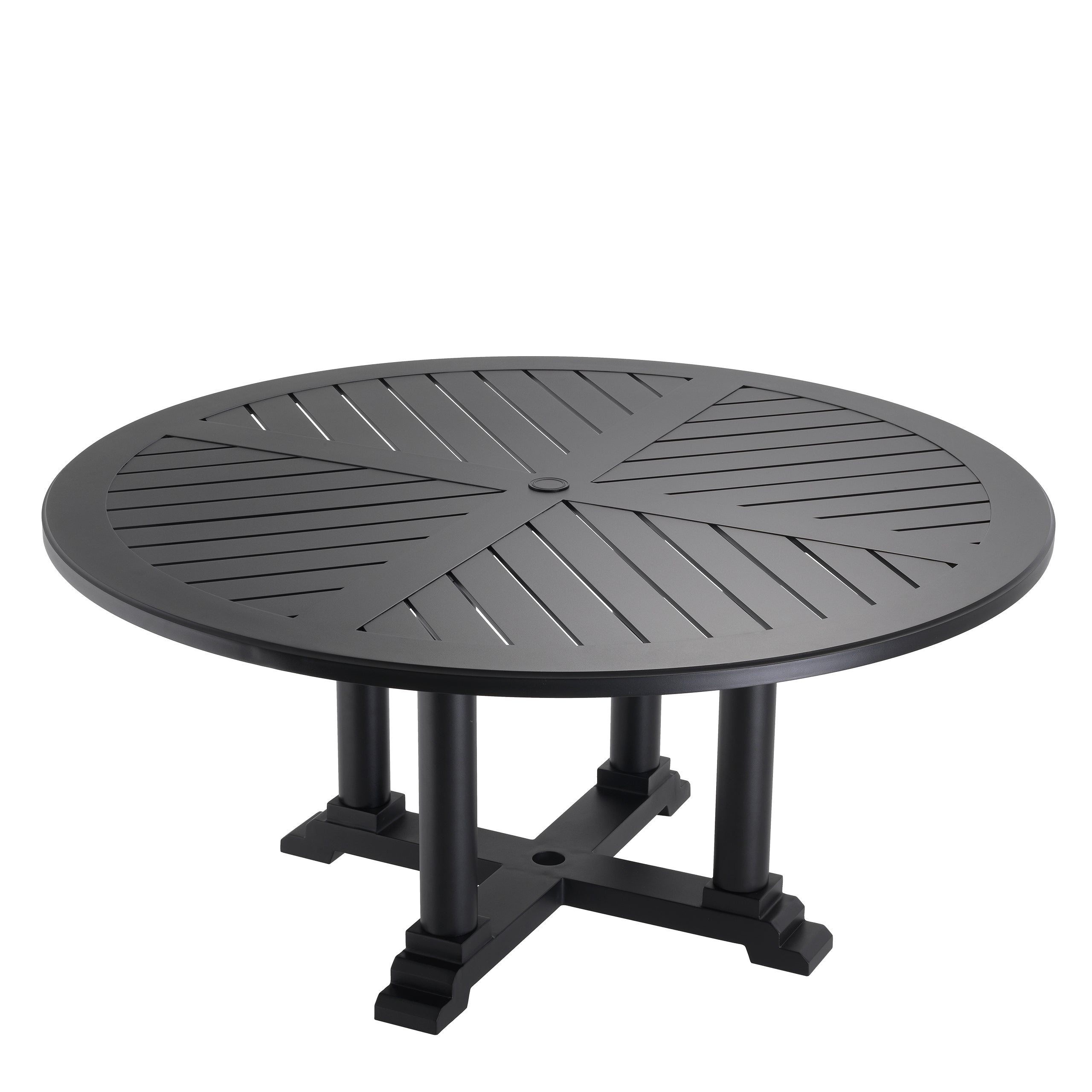 Outdoor Dining Table Bell Rive L