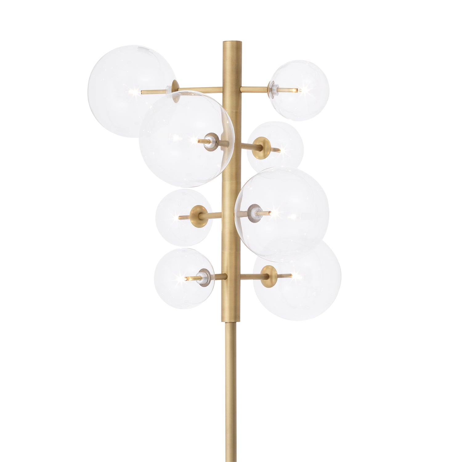 Floor Lamp Argento