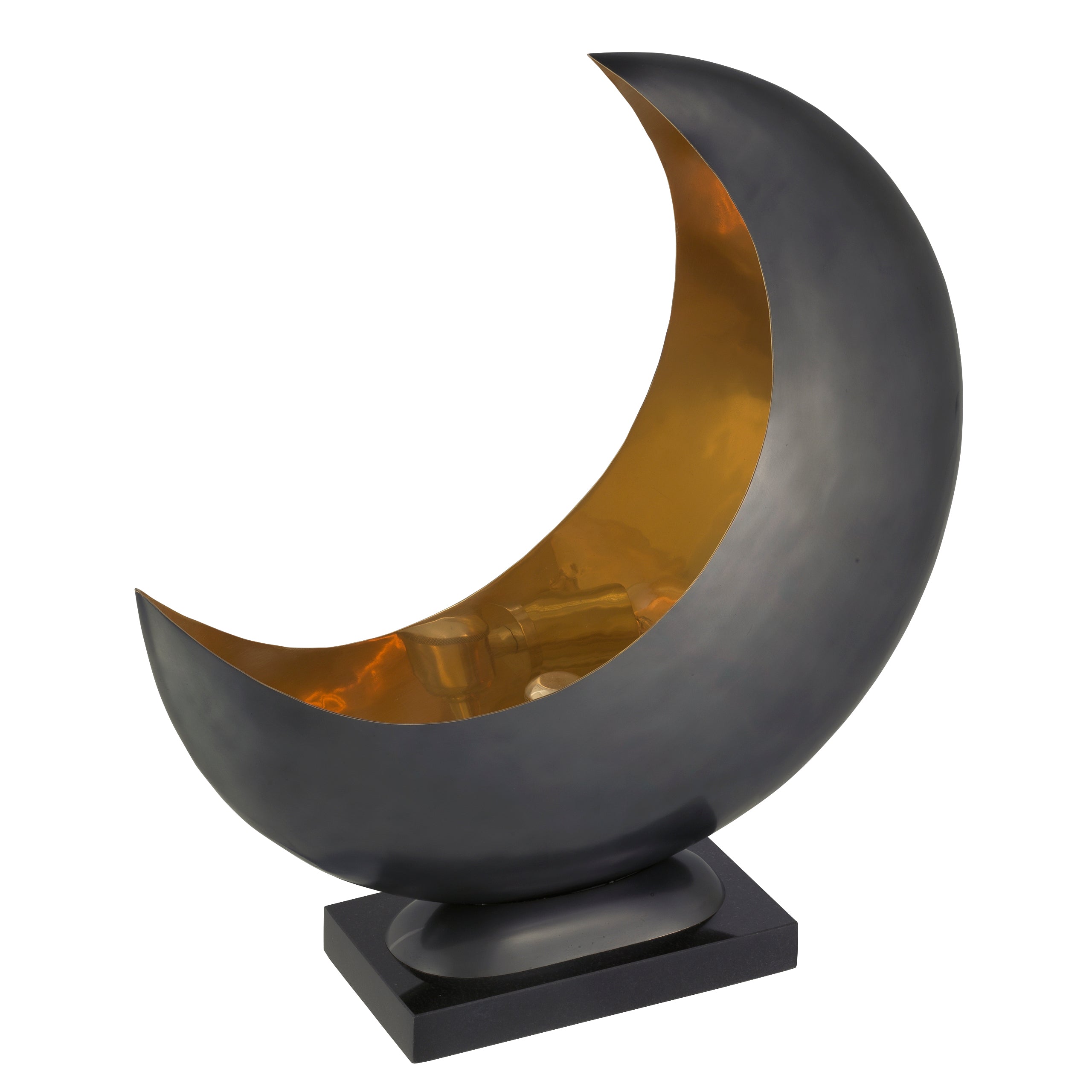 Table Lamp Half Moon