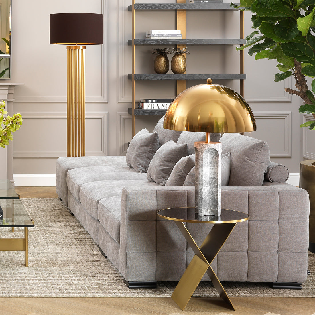 Modular Sofa Clifford corner