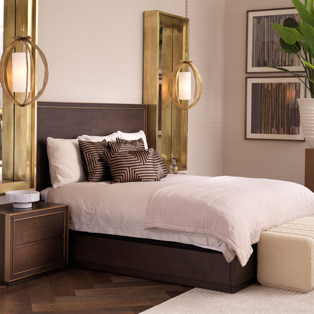 Marco de cama Camelot 180 x 210 cm
