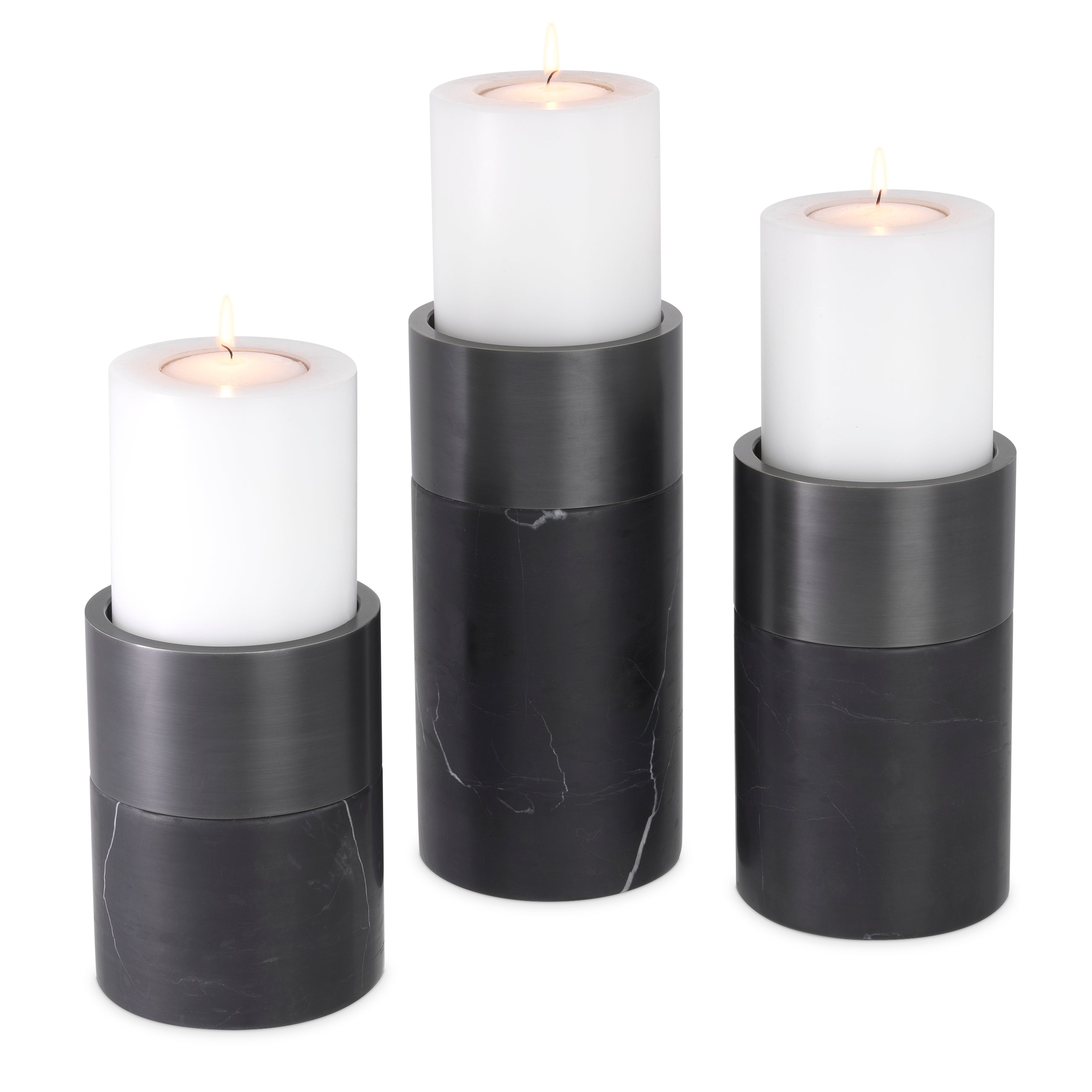 Candle Holder Sierra   Set Of 3