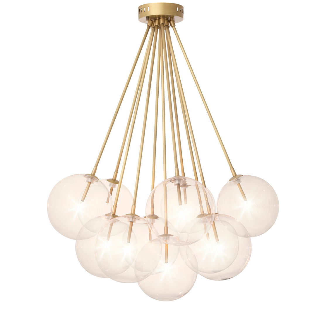 Molécula de lámpara de techo