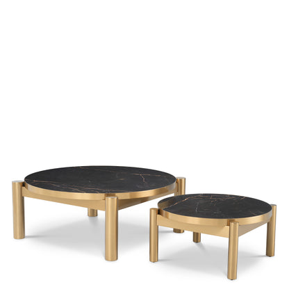 Juego de misiones de mesa de café de 2