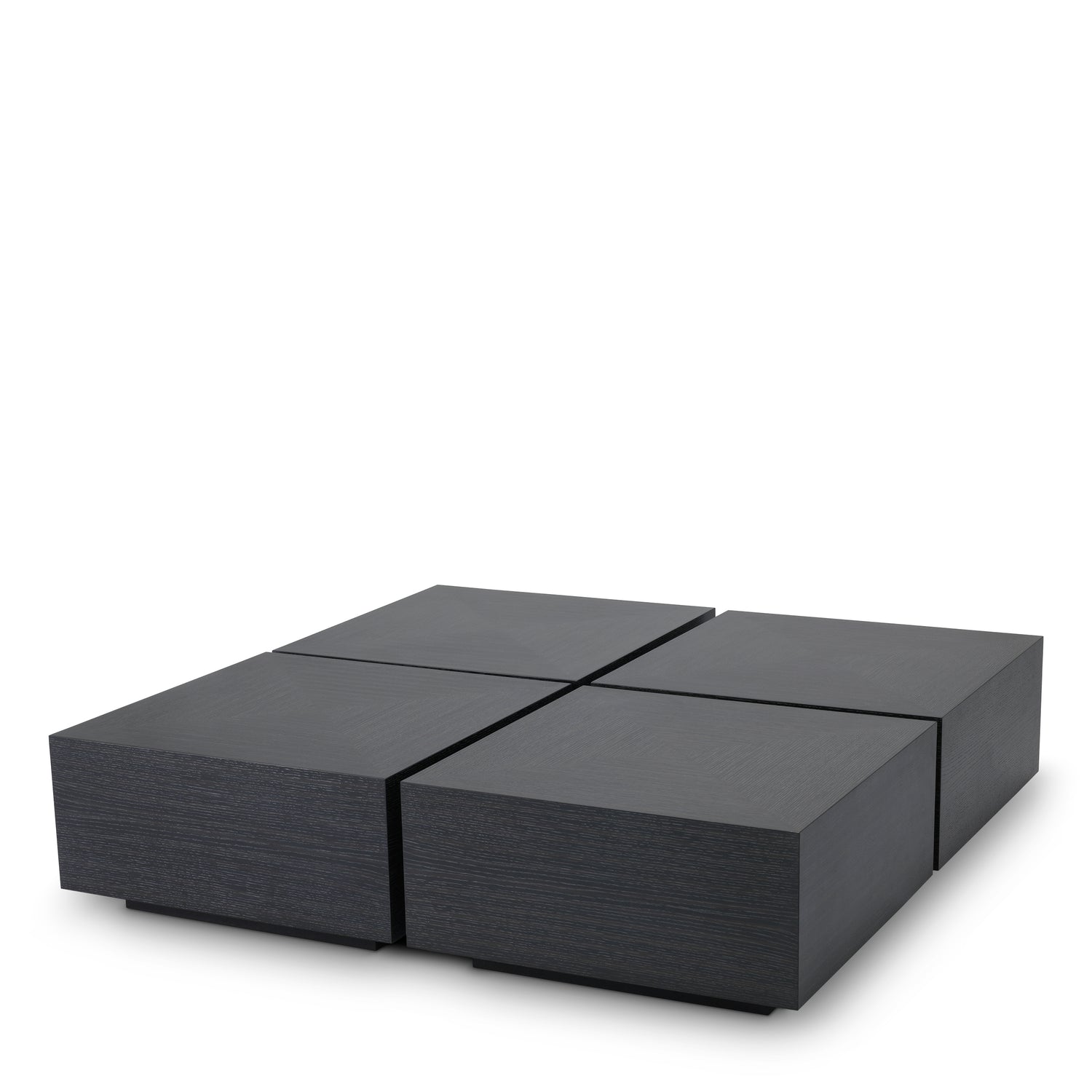 Mesa de café puro juego de 4