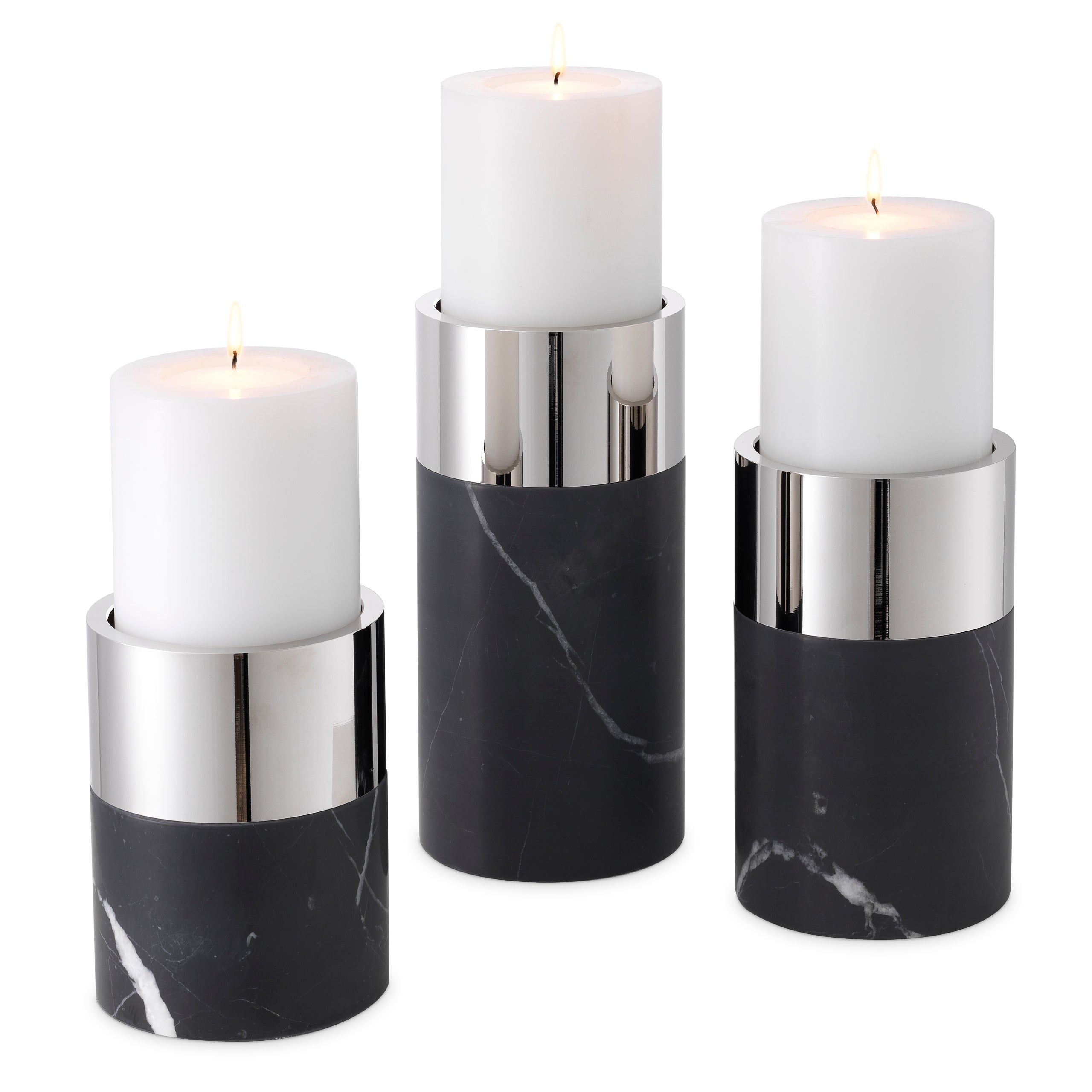 Candle Holder Sierra   Set Of 3