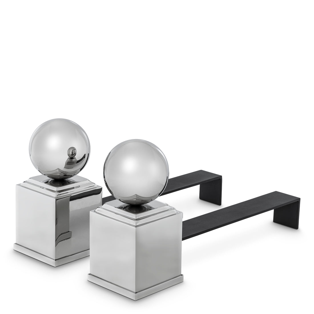 Andiron Viviers Juego de 2