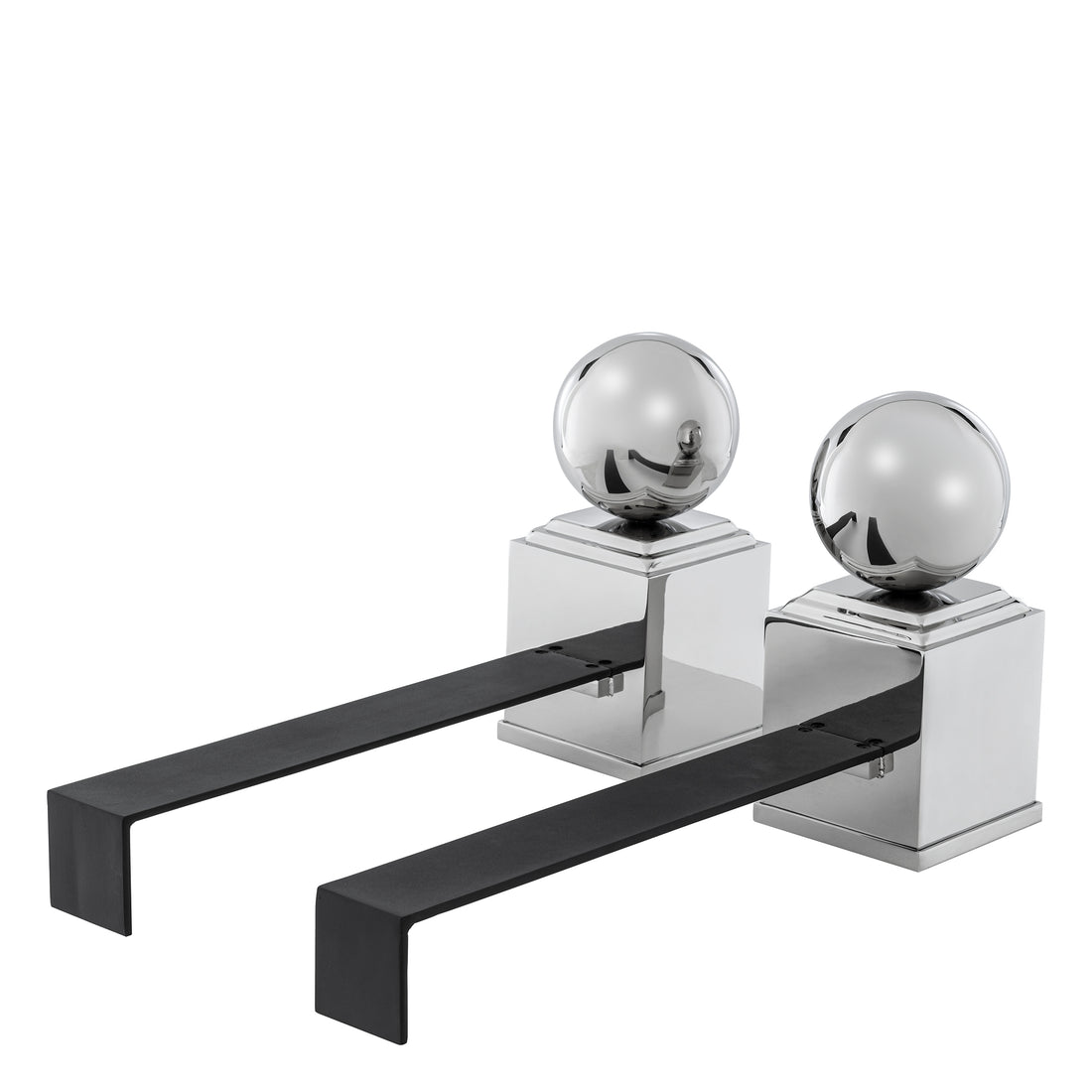 Andiron Viviers Juego de 2