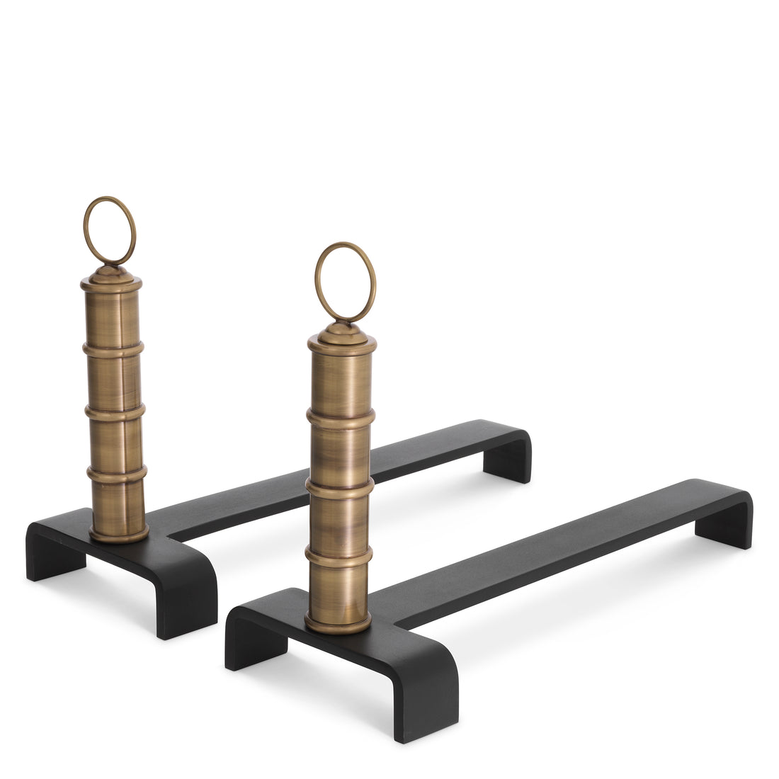 Andiron Vauxbons Juego de 2