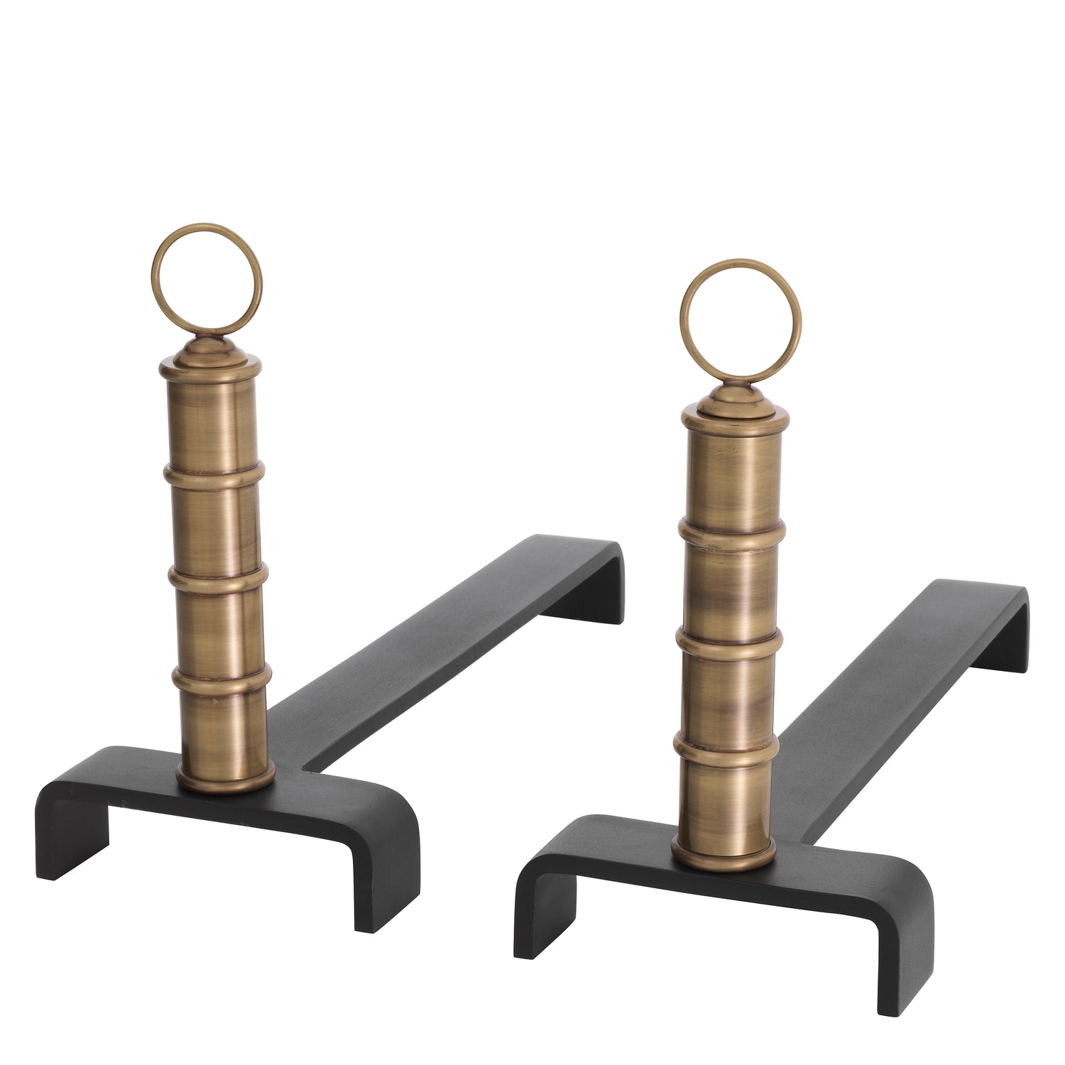 Andiron Vauxbons Juego de 2