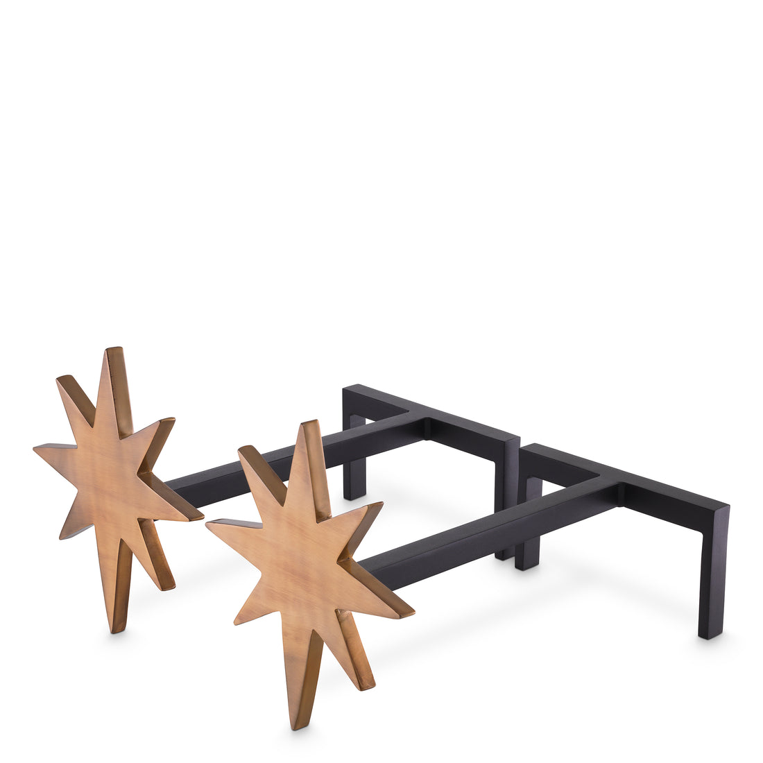 Andiron Star Set of 2