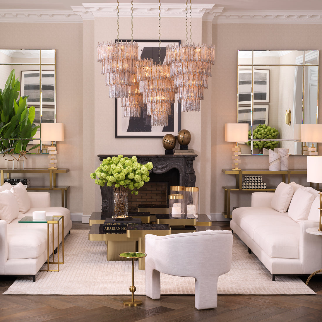 Lámpara de araña Saint Roch S