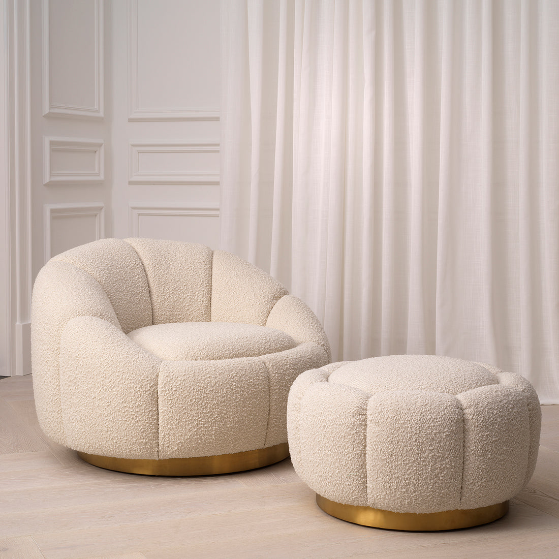 Silla giratoria.