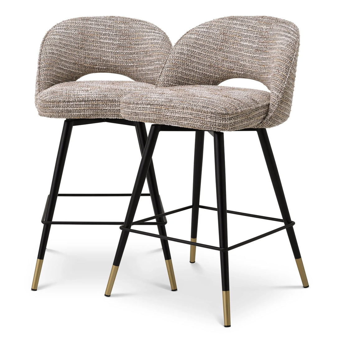 Counter Stool Cliff Set Of 2 Eichholtz
