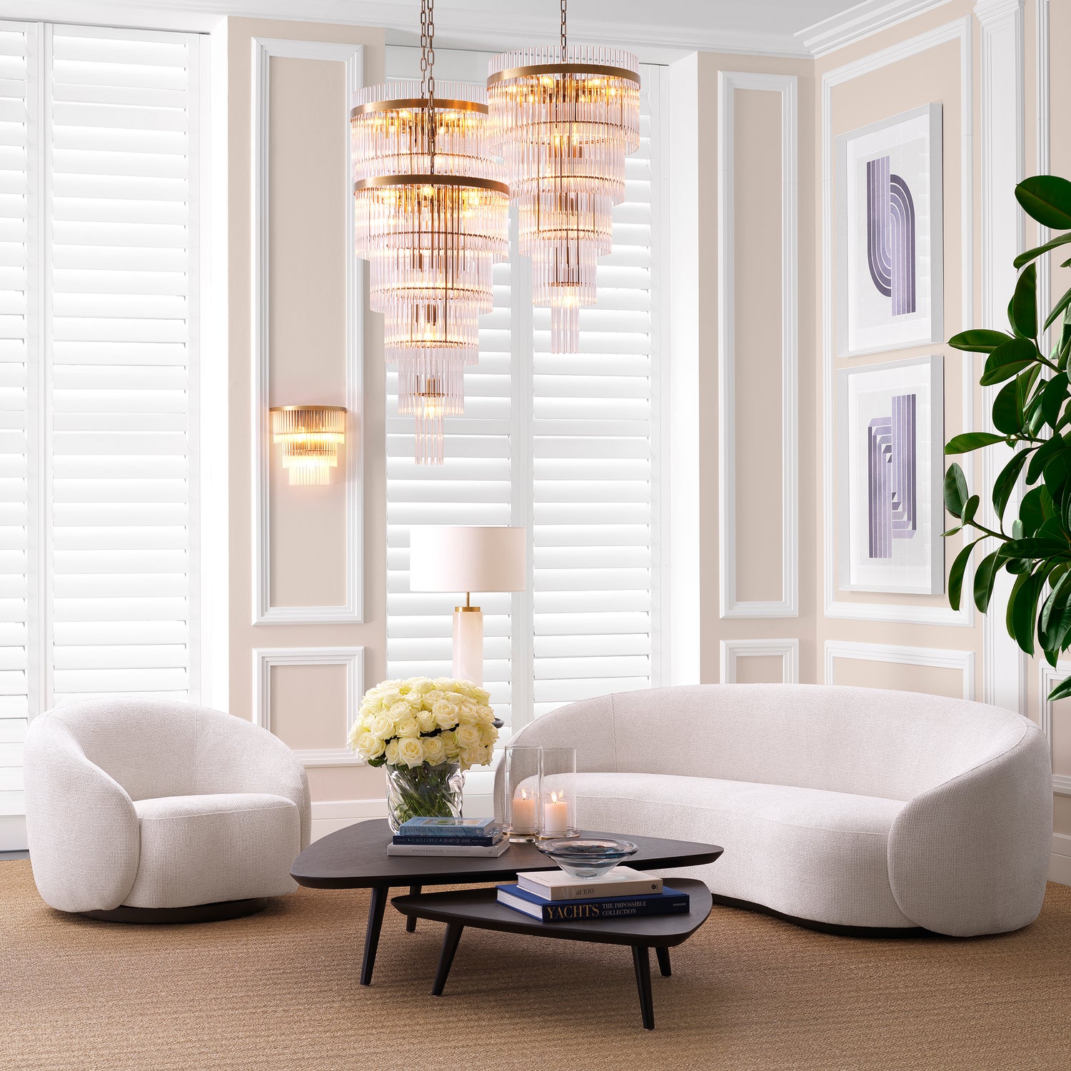 Chandelier Yara L