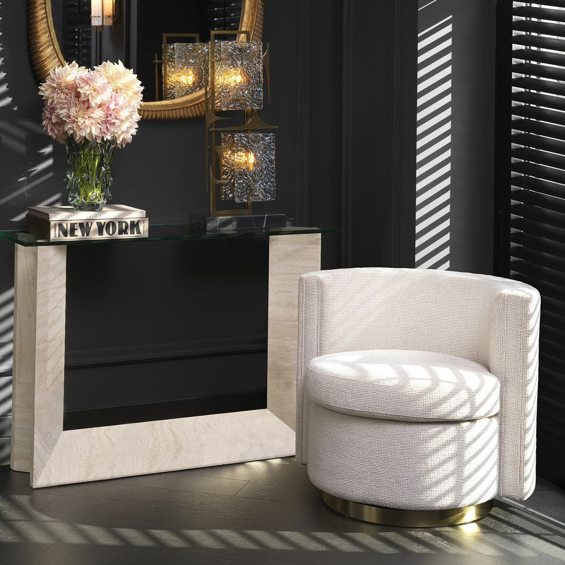 Silla giratoria Amanda