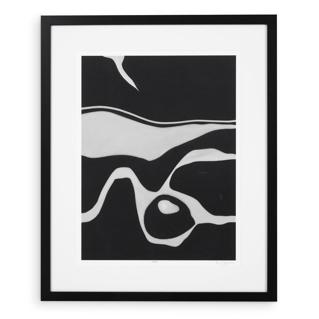 Imprimir EC336 Litho: Tides Sepia I