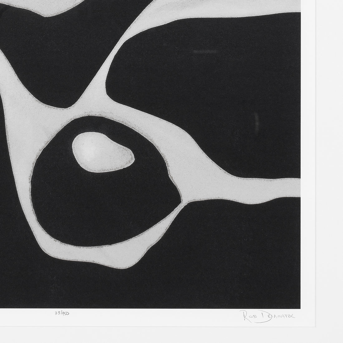 Imprimir EC336 Litho: Tides Sepia I