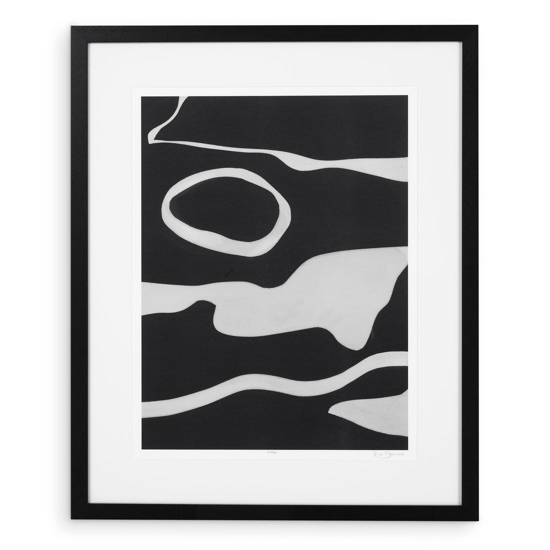 Imprimir EC337 Litho: Tides Sepia II