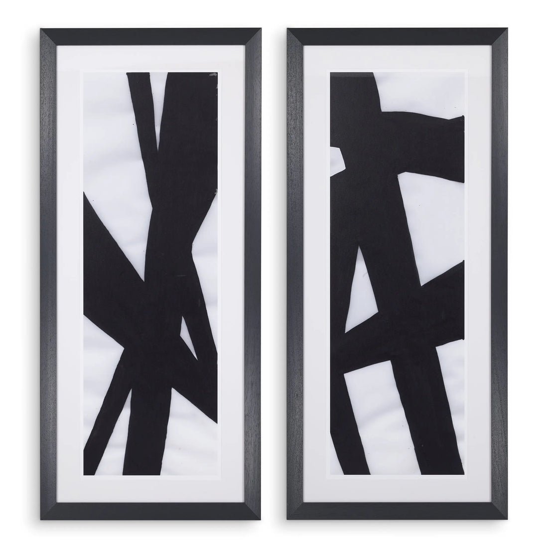 Prints Allan Stevens set of 2 Eichholtz