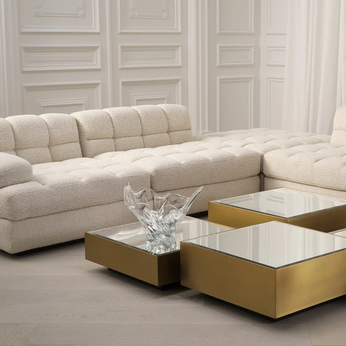 Modular Sofa Dean right - Eichholtz by IdHouse