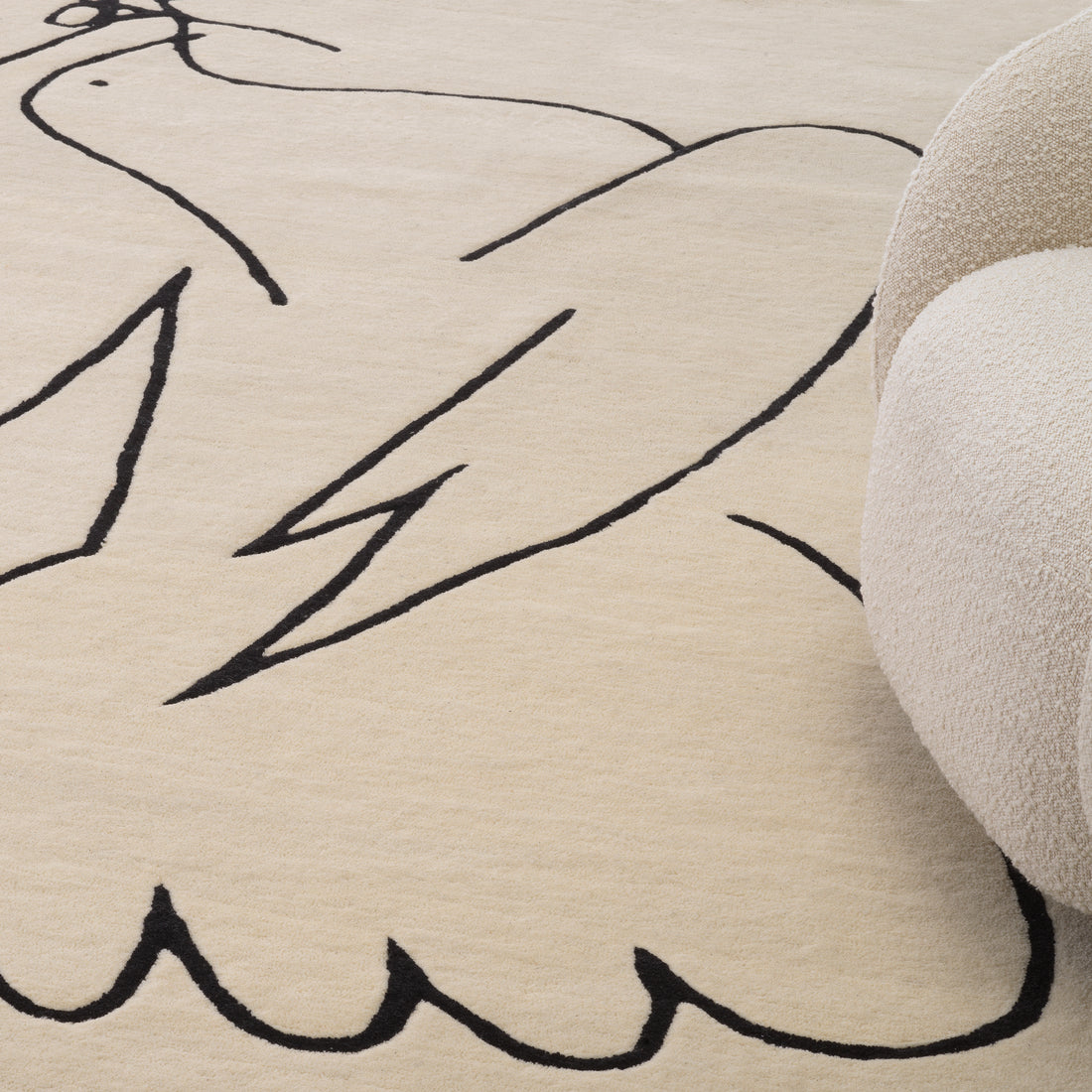 Carpet Piccione 300 x 400 cm