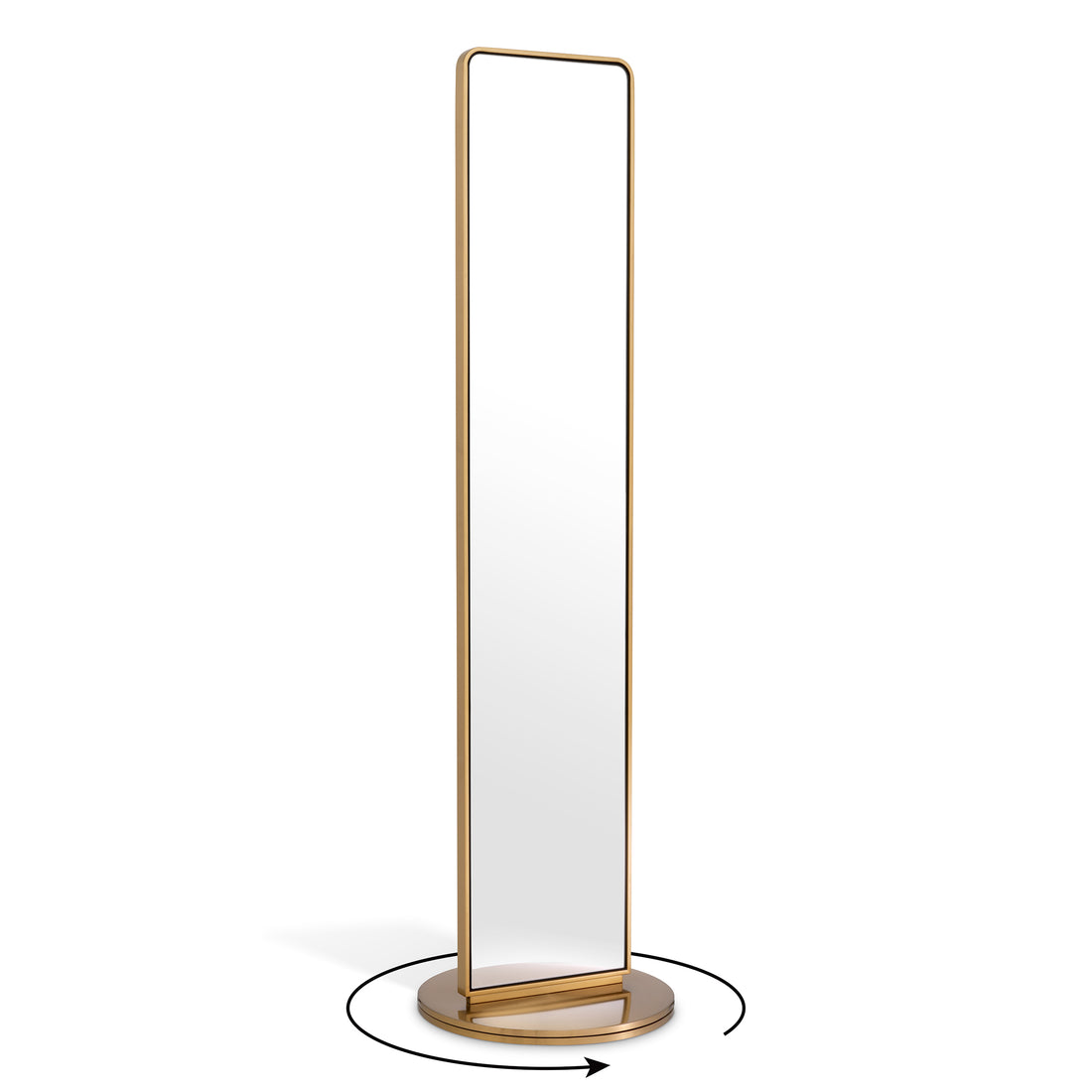 Novo de espejo de piso