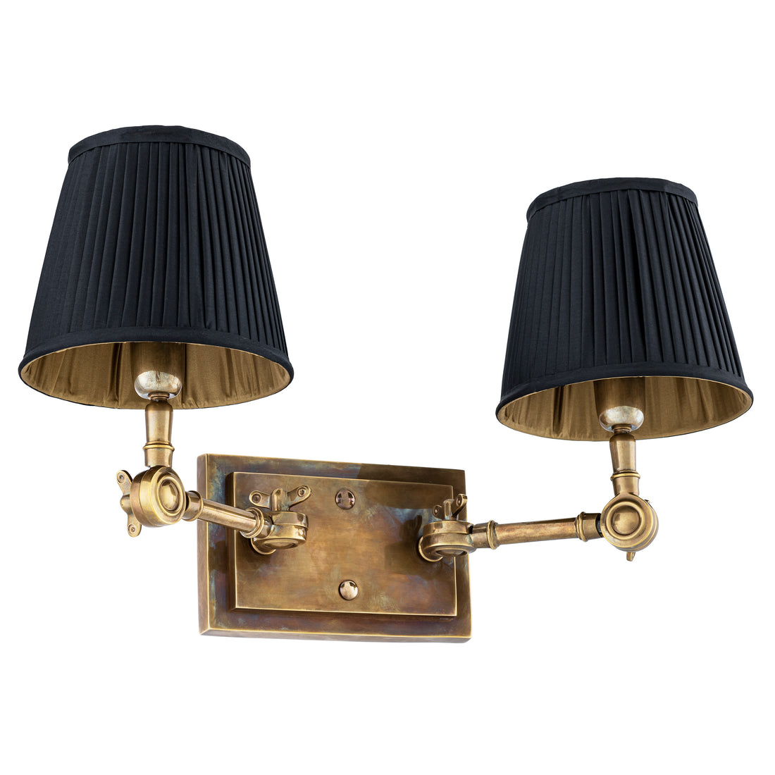 Lámpara de pared Wentworth Double