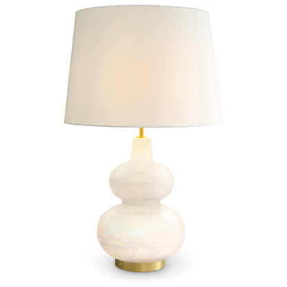 Lámpara de mesa cavo