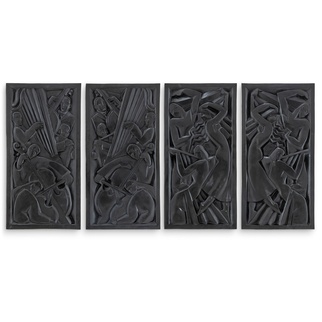 Objeto de pared senza tempo juego de 4