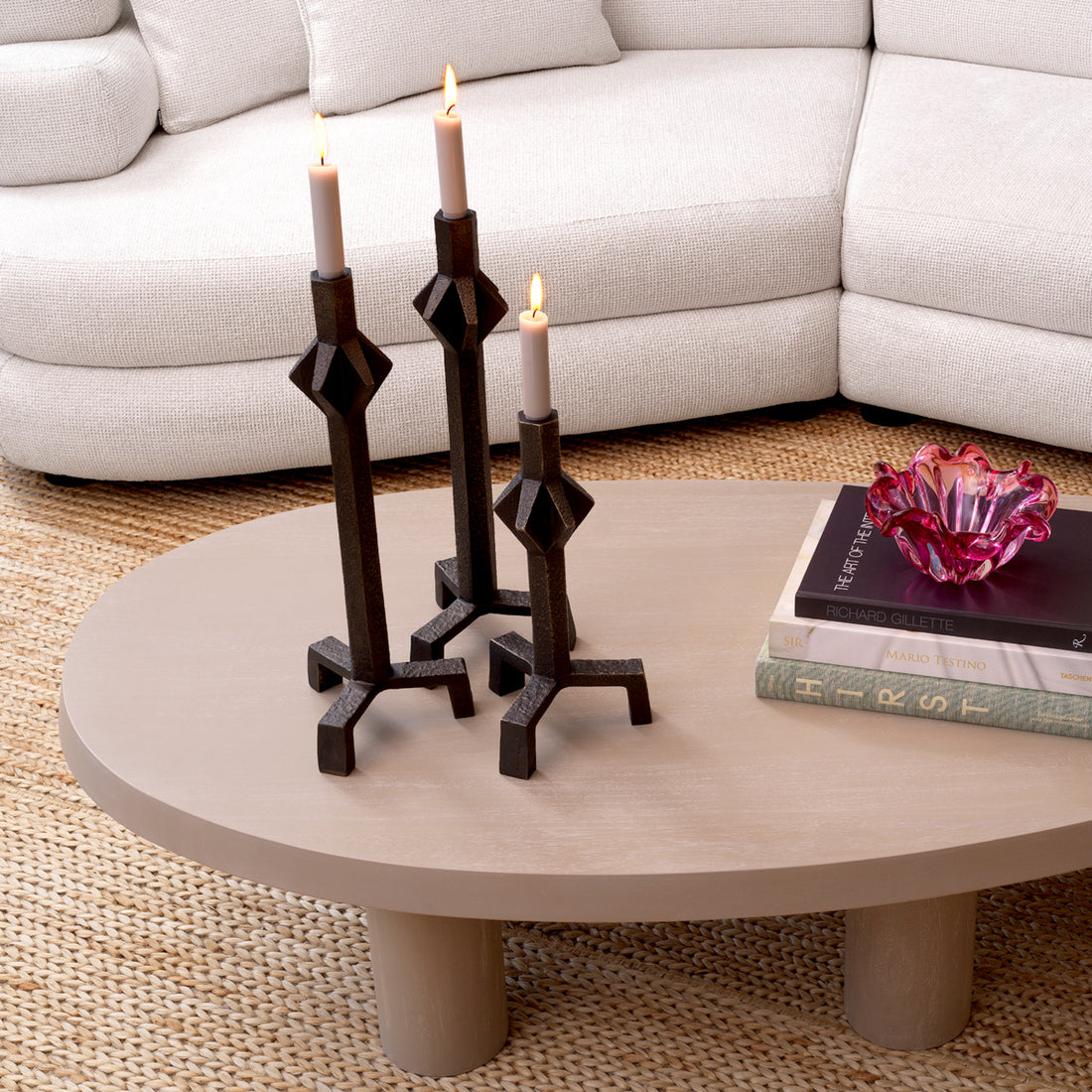 Contiers de candelabros