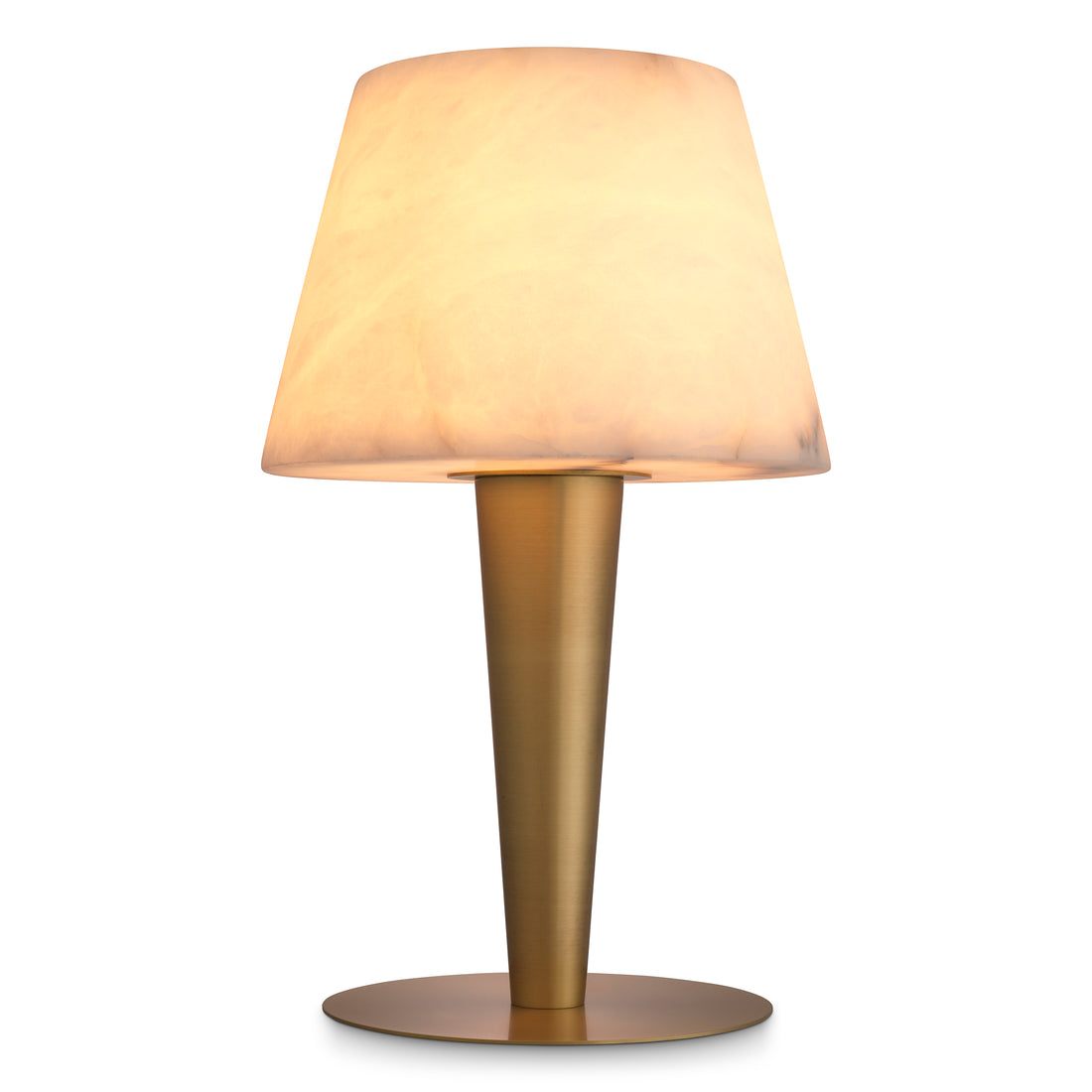 Scarlette de la lámpara de mesa